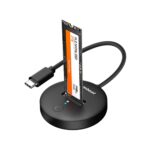 mbeat® H1 USB 3.2 Gen2 10Gbps M.2 NVMe & SATA SSD Mini Dock (Black) Data Speed: Maximum up to 10Gbps Product Weight (with Cable): 37.8g