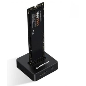 mbeat H5 SSD Mini Dock For M.2 NVMe and SATA