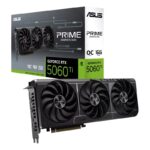 ASUS nVidia GeForce PRIME GeForce RTX™ 5060 Ti 16GB GDDR7 OC Edition, 128-bit, PCIe 5.0, 2647MHz, 4608 CUDA, 2.5-Slot