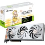 Gigabyte GV-N5060AORUS ARI-8GD, GeForce RTX™ 5060 8GB, GDDR7, 128-bit, 2722 MHz Boost, 28gbps PCIe 5.0, 3840 CUDA Cores, 550WPSU, 8-Pinx1, DP 2.1b x3