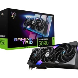 MSI nVidia GeForce RTX™ 5090 32G GAMING TRIO OC, Boost: 2482 MHz, CUDA 21760 Units, 32GB GDDR7, HDMI™ x 1,