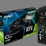 PALIT RTX3060 INFINITY 2 OC 12GB GDDR6 192bit 3-DP HDMI -NE63060U19K9-PG190L