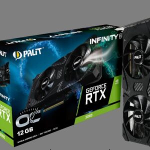 PALIT RTX3060 INFINITY 2 OC 12GB GDDR6 192bit 3-DP HDMI -NE63060U19K9-PG190L
