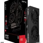 XFX Swift AMD Radeon RX 9050 Gaming Edition with 8GB GDDR6 HDMI 2xDP, AMD RDNA™ 4 (RX-95SWFT8BE)