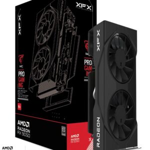XFX Swift AMD Radeon RX 9050 Gaming Edition with 8GB GDDR6 HDMI 2xDP, AMD RDNA™ 4 (RX-95SWFT8BE)