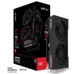 XFX Swift AMD Radeon RX 9060 Gaming Edition with 8GB GDDR6 HDMI 2xDP, AMD RDNA™ 4 (RX-96SWFT8BE)